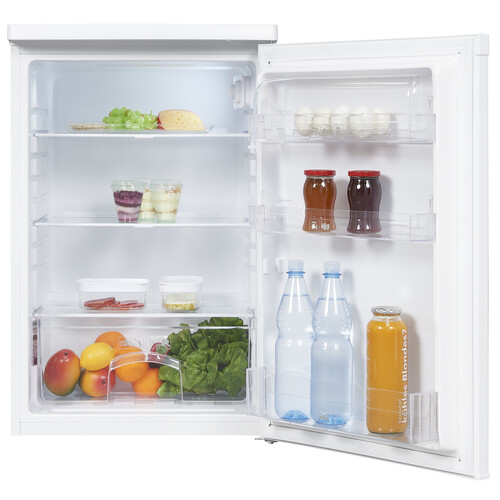 810200301 Exquisit KS16-V-040E weiss Vollraum Kühlschrank 85,0x55,0x58,0 Produktbild Additional View 1 L
