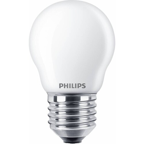 34722900 Philips CorePro LEDLuster 4,3-40W P45 E27 matt Glas IP44 Produktbild Additional View 1 L