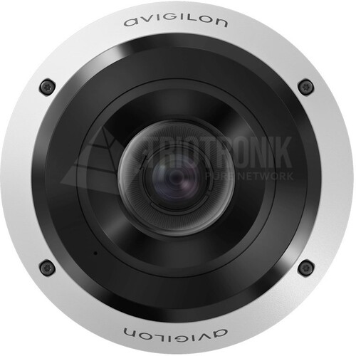 12.0W-H5A-FE-DO1 Avigilon 12MP H5A Fisheye Kamera, 360°, Day/Night, WDR, I Produktbild Additional View 1 L