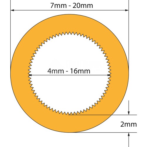 MIKRO 8/5 GREEN 2500 Lightwin Mikrorohr 8/5mm in verschiedenen Farben, direkt e Produktbild Additional View 1 L