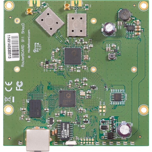 RB911-5HACD Mikrotik 911 Lite5 ac mit 600MHz Atheros CPU, 64MB RAM, 5Ghz 802. Produktbild Additional View 1 L
