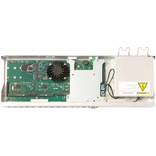 RB1100DX4 Mikrotik RouterBOARD 1100DX4 with Annupurna Alpine AL21400 Cortex A1 Produktbild Additional View 1 L