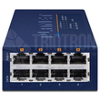 UPOE-400 Planet 4 Port Multi Gigabit 802.3bt PoE++ Injector Hub (160 Watts) Produktbild Additional View 1 S