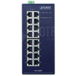 IGS-1600T Planet IP30 Industrial 16 Port 10/100/1000T Ethernet Switch Produktbild Additional View 1 S