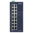 ISW-1600T Planet IP30 Industrial 16 Port 10/100TX Fast Ethernet Switch Produktbild 1 S