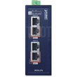 IPOE-270-12V Planet Industrial 2 port Multi Gigabit 802.3bt PoE++ Injector Hub Produktbild 1 S