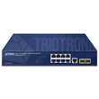 GS-4210-8T2S Planet L2 / 8 Port Managed Gigabit Switch + 2 SFP Interfaces Produktbild Additional View 1 S