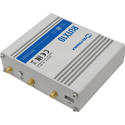 RUTX10 Teltonika NextGen Enterprise IoT Router, 4x 1Gbit, Wave 2 802.11ac, Blue Produktbild Additional View 1 L