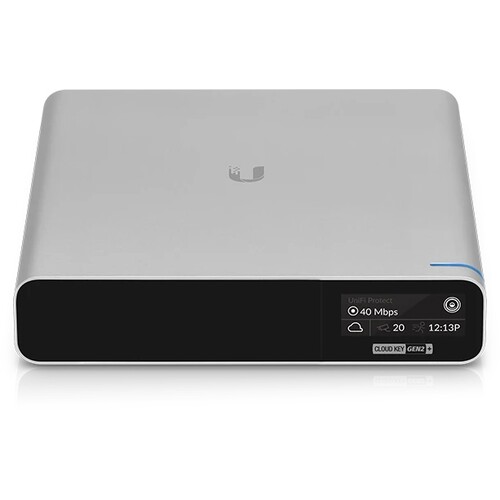 UCK-G2-PLUS Ubiquiti UniFi Controller, Cloud Key Gen2 Plus, 1TB HDD, Bluetooth Produktbild Additional View 1 L