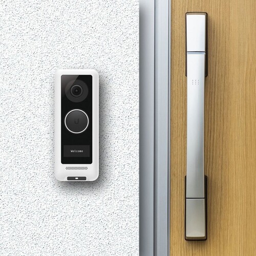 UVC-G4-DOORBELL Ubiquiti UniFi Protect G4 Türklingel Produktbild Additional View 1 L