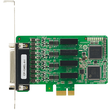 CP-134EL-A-I-DB25M Triotronik 4 port RS 422/485 PCI Express Board w/ 4kV Surge Produktbild 1 S