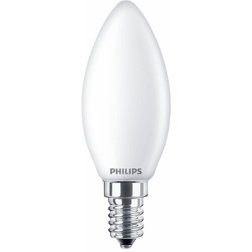 929001345292 Philips Lampen CorePro LEDcandle 2,2 25W B35 E14 matt G Produktbild Additional View 1 L