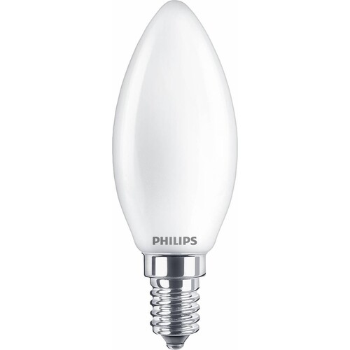 929001345392 Philips Lampen CorePro LEDcandle 4,3 40W B35 E14 matt G Produktbild Additional View 1 L