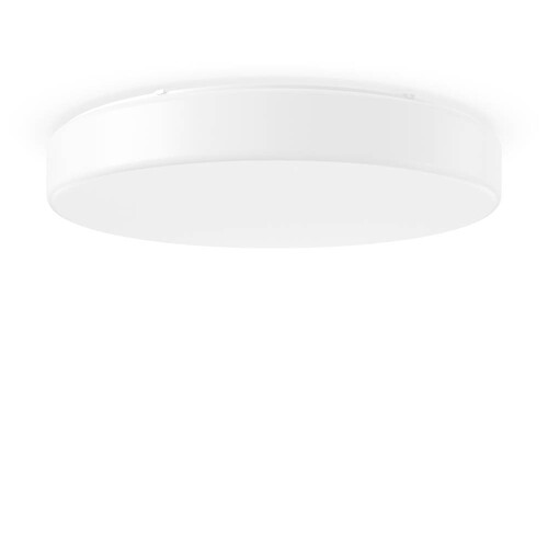 311695.002.2 RZB Flat Polymero Kreis XXL, 100 W, 10400 lm, 830, weiß, on/off Produktbild Additional View 1 L