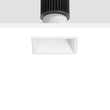 901599.002.1 RZB Levido Square, 8 W, 620 lm, 840, weiß, on/off Einbau-Downlights Produktbild Additional View 1 S