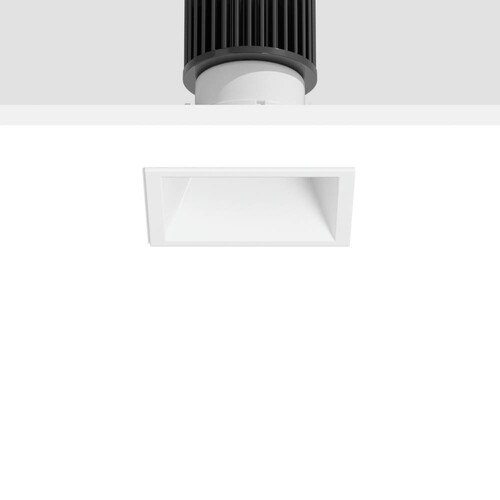 901599.002.1 RZB Levido Square, 8 W, 620 lm, 840, weiß, on/off Einbau-Downlights Produktbild Additional View 1 L
