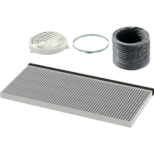 DWZ2IT1I4 Bosch Clean Air Standard Umluftset Produktbild Additional View 1 L