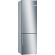 KGE398IBP Bosch Stand-Kühl- Gefrierkombination 201 x 60 cm Edelstahl Produktbild Additional View 1 S