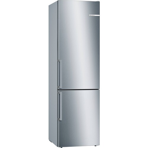 KGE398IBP Bosch Stand-Kühl- Gefrierkombination 201 x 60 cm Edelstahl Produktbild Additional View 1 L