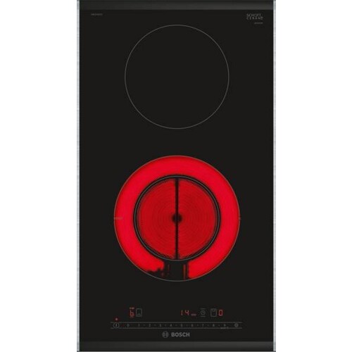 PKF375FP2E Bosch Domino Elektrokochfeld autark Produktbild Additional View 1 L