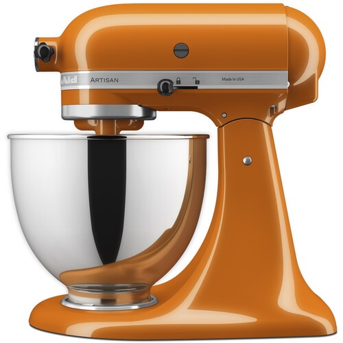 5KSM175PSEHY KitchenAid Küchenmaschine 4.8L Artisan Honey Produktbild Additional View 1 L