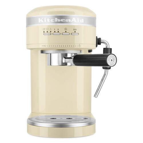 5KES6503EAC KitchenAid Halbautomatische Espressomaschine Artisan Creme Produktbild Additional View 1 L