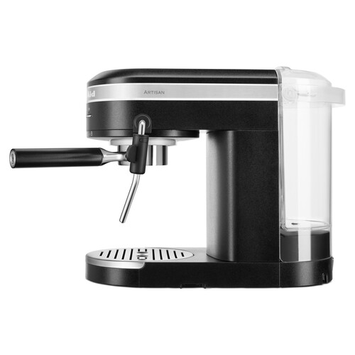 5KES6503EBK KitchenAid Halbautomatische Espressomaschine Artisan Gusseisen Schw Produktbild Additional View 1 L