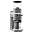 5KCG8433EMS KitchenAid Kaffeemühle Artisan Medallion Silber Produktbild Additional View 1 S