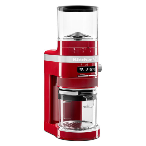 5KCG8433EER KitchenAid Kaffeemühle KitchenAid Empire Rot Produktbild Additional View 1 L