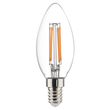 0029344 Sylvania ToLEDo Retro Kerze E14 4,5W 470lm 827 KL dim SL Produktbild front S
