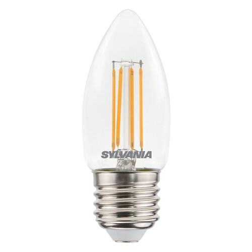 0029366 Sylvania ToLEDo Retro Kerze E27 4,5W 470lm 827 KL dim SL Produktbild