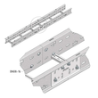 18663 Trayco CLF110 J UG Verbinder CLF110 H=110mm, ultra galva Produktbild Additional View 1 S