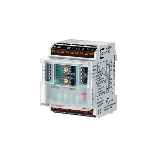 1108321370 Metz Connect MR F AI8 Modbus RTU Produktbild Additional View 1 L