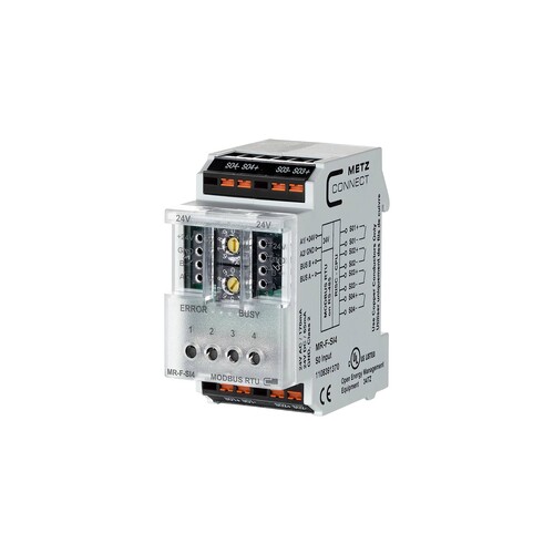 1108391370 Metz Connect MR F SI4 Modbus RTU Produktbild Additional View 1 L