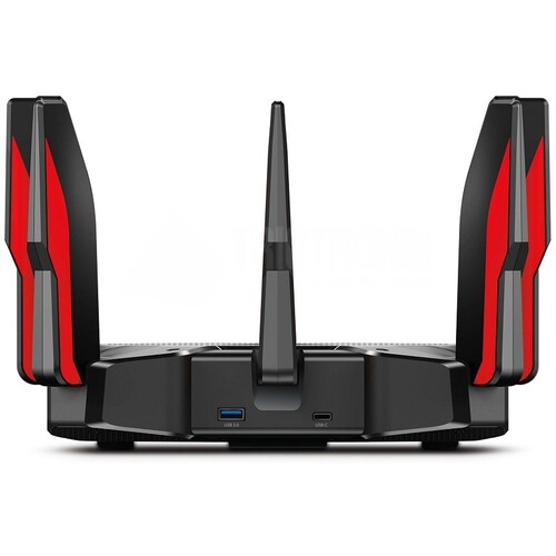 ARCHER AX11000 TP-Link AX11000 Tri Band Wi Fi 6 Gaming Router Produktbild Additional View 1 L