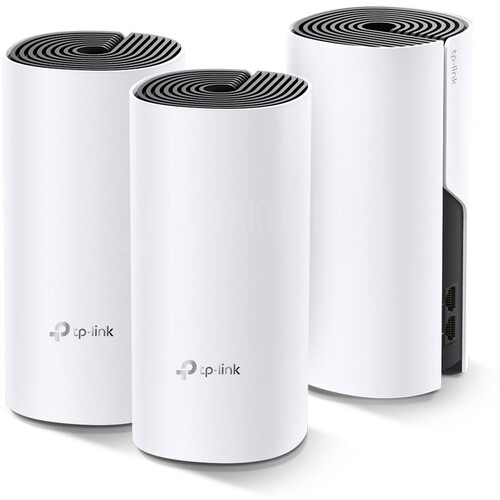 DECO M4 3-PACK TP-Link AC1200 Whole Home Mesh Wi Fi System Produktbild Additional View 1 L