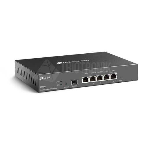 ER7206 Ubiquiti SafeStream Gigabit Multi WAN VPN Router Produktbild Additional View 1 L