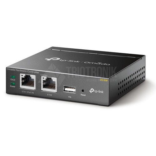 OC200 TP-Link Omada Hardware Controller Produktbild Additional View 1 L