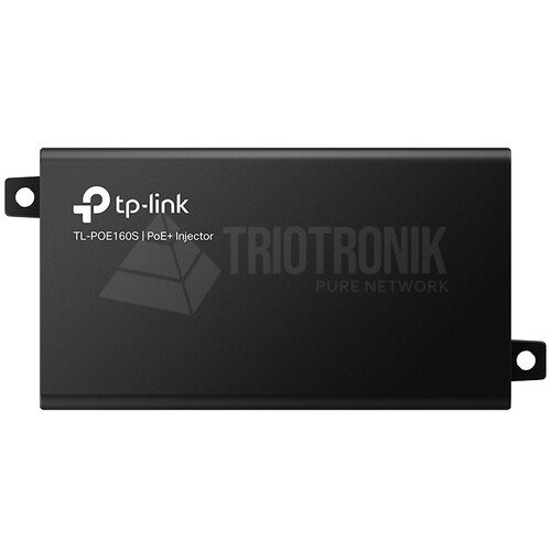 TL-POE160S TP-Link PoE+ Injector Adapter Produktbild Additional View 1 L