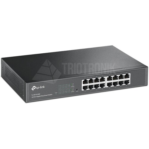 TL-SG1016DE TP-Link 16 Port Gigabit Easy Smart Switch Produktbild Additional View 1 L