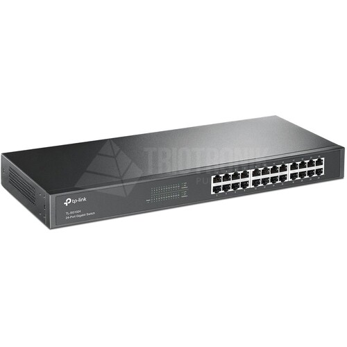 TL-SG1024 TP-Link 24 Port Gigabit Switch Produktbild Additional View 1 L