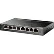 TL-SG108PE TP-Link 8 Port Gigabit Easy Smart Switch with 4 Port PoE+ Produktbild Additional View 1 S