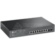 TL-SG2210MP TP-Link JetStream 10 Port Gigabit Smart Switch with 8 Port PoE+ Produktbild Additional View 1 S