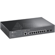 TL-SG3210 TP-Link JetStream 8 Port Gigabit L2+ Managed Switch with 2 SFP Produktbild 1 S