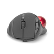 DA-20156 Digitus DA 20156 Wireless Ergonomic Optical Trackball Mouse, red  Produktbild Additional View 1 S