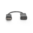 DB-340415-002-S Digitus DB 340415 002 S DisplayPort adapter cable, DP   HDMI ty Produktbild Additional View 1 S