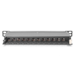 DN-91612S-SL-EA Digitus DN 91612S SL EA CAT 6A Patch Panel, shielded, 12 Port S Produktbild Additional View 1 S