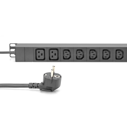 DN-95622 Digitus DN 95622 Local monitored PDU,vertical,250V,16A,18xC13, Produktbild Additional View 1 L