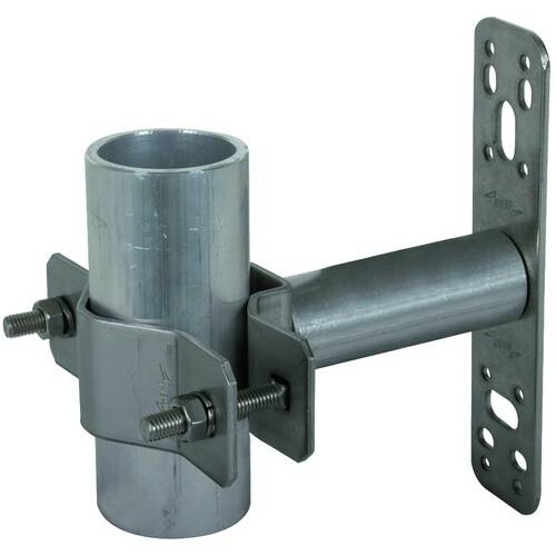 105348 Dehn WB D40.50 SE WA110 V2A Wandbefestigung NIRO, senkrechte Montag Produktbild Additional View 1 L