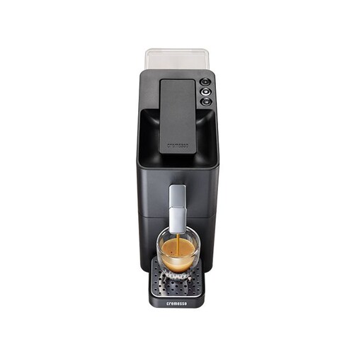 10183702 Cremesso Easy Midnight Black Kapsel Kaffeemaschine Produktbild Additional View 2 L